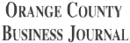 Orange County Business Journal recognition